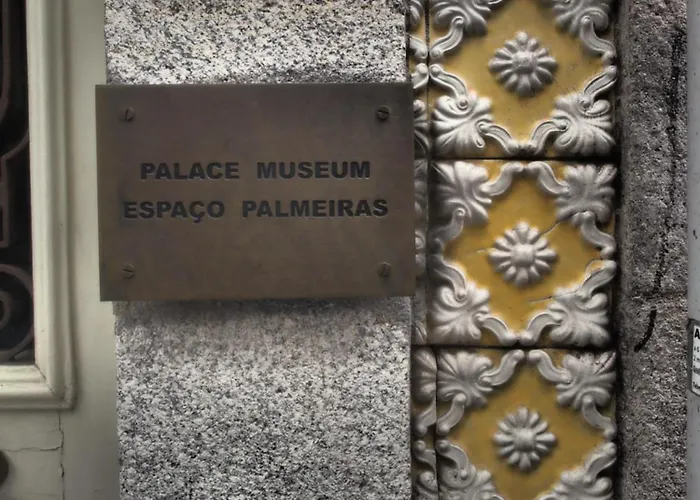 ホテル Palace Museum & National Monument - Espaco Palmeiras (adults Only) 4*