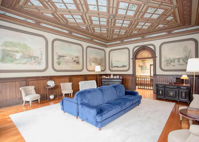 Hotel Palace Museum & National Monument - Espaco Palmeiras (adults Only) Oporto